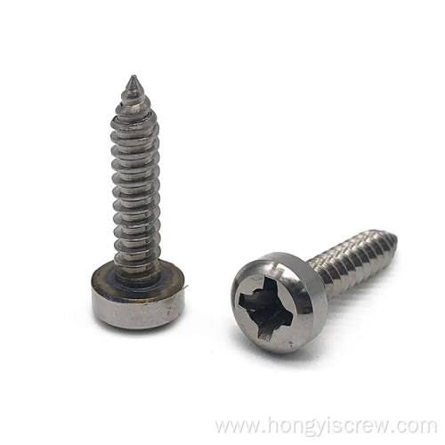 steel self tapping wafer head screws